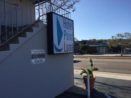 Motel Point Loma Inn-seaworld-airport