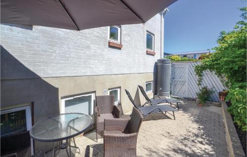 One-bedroom Holiday Home In Ebeltoft