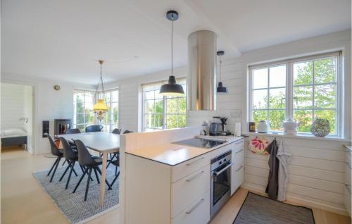 Two-bedroom Holiday Home In Ebeltoft
