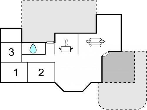 Three-bedroom Holiday Home In Ebeltoft