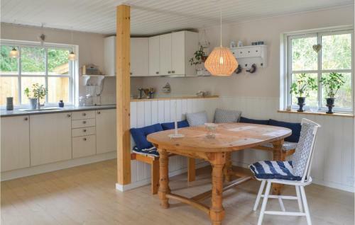 Two-bedroom Holiday Home In Ebeltoft