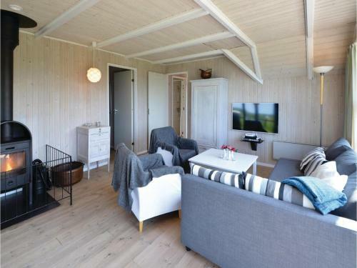 Holiday Home Ebeltoft With Fireplace 02