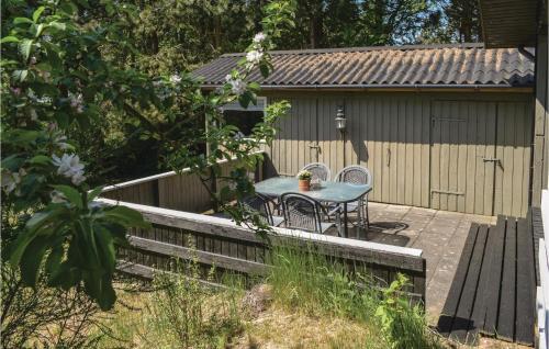Three-bedroom Holiday Home In Ebeltoft