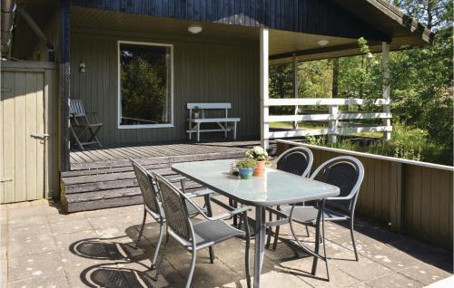 Three-bedroom Holiday Home In Ebeltoft
