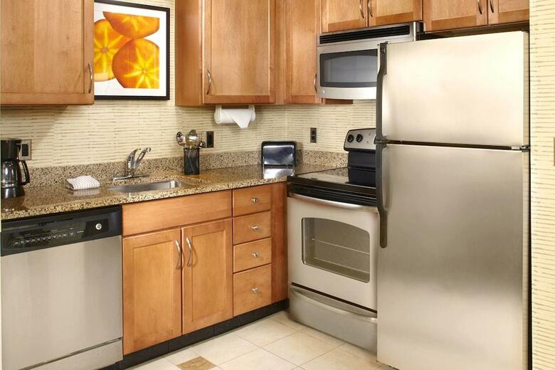 Hotel Residence Inn Columbus Downtown