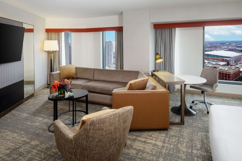 Hotel Hilton Columbus Downtown
