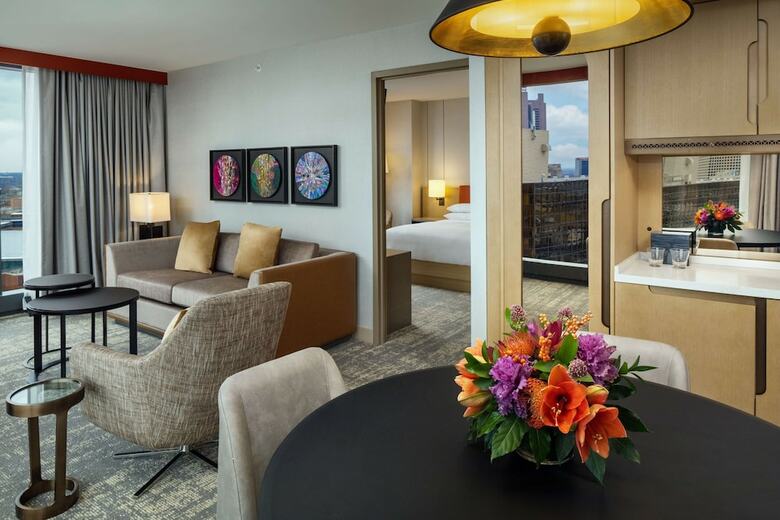 Hotel Hilton Columbus Downtown