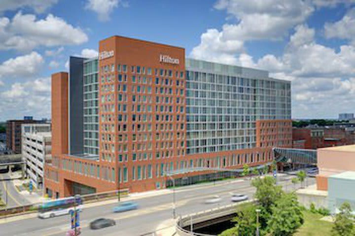 Hotel Hilton Columbus Downtown