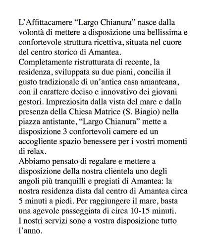 Hostal Largo Chianura