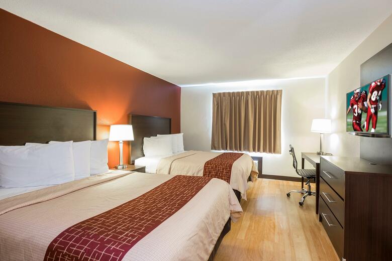 Hotel Red Roof Inn Columbus North - Ohio State Fairgrounds