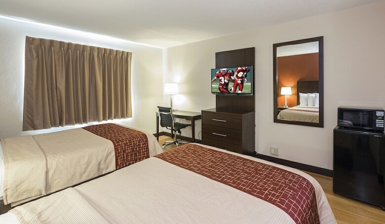 Hotel Red Roof Inn Columbus North - Ohio State Fairgrounds