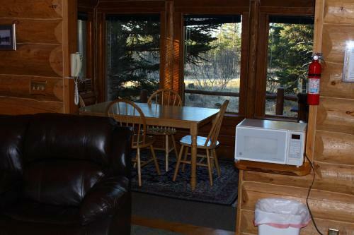 Lodge Moose Cabin
