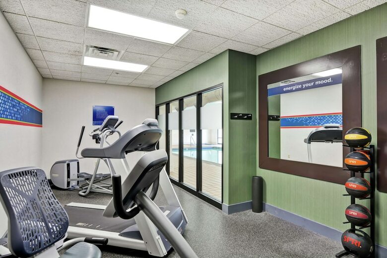 Hotel Hampton Inn Bloomsburg