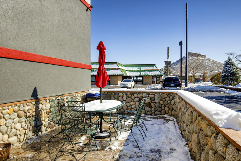 Motel Super 8 Castle Rock Colorado