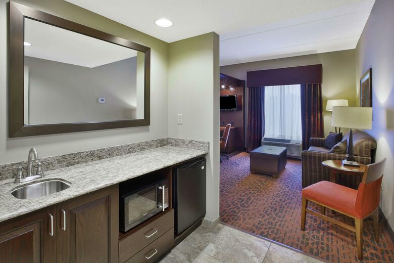 Hotel Hampton Inn Brockport
