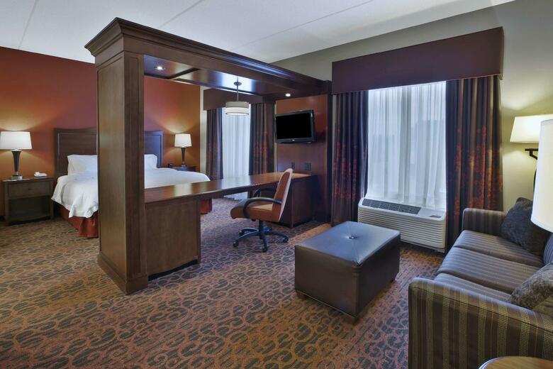 Hotel Hampton Inn Brockport