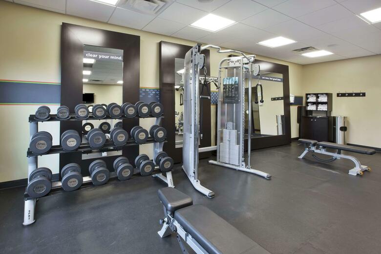 Hotel Hampton Inn Brockport