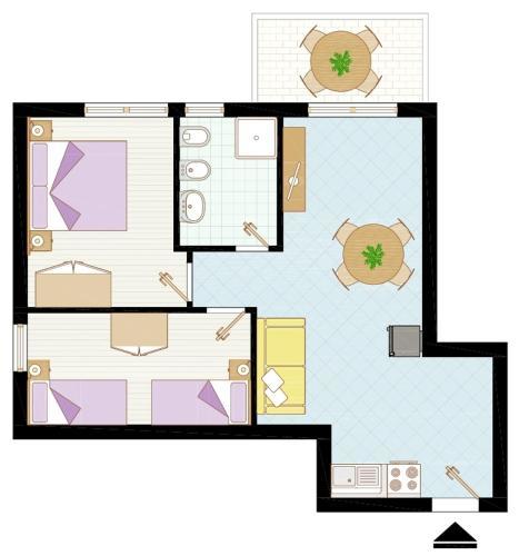 Apartamento Appartamenti Erica