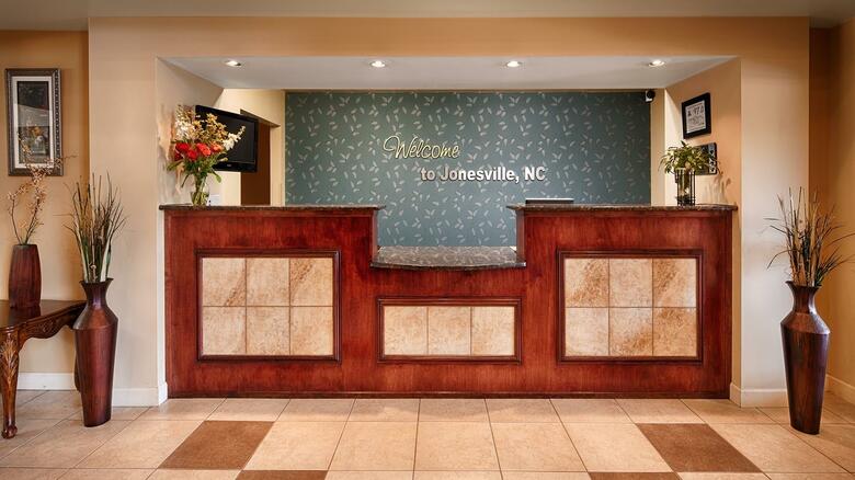 Hotel Best Western Yadkin Valley Inn & Suites