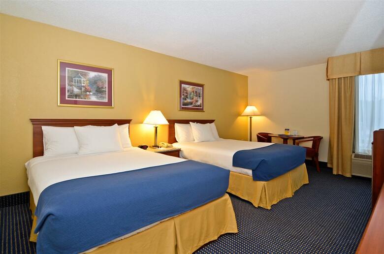 Hotel Best Western Yadkin Valley Inn & Suites