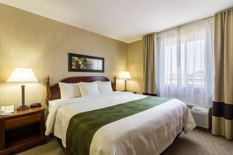 Hotel Comfort Inn Marshall
