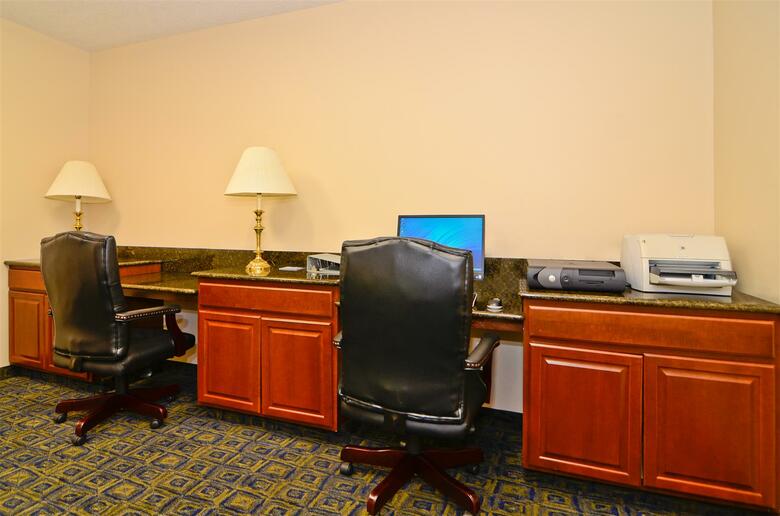 Motel Best Western Plus Gas City
