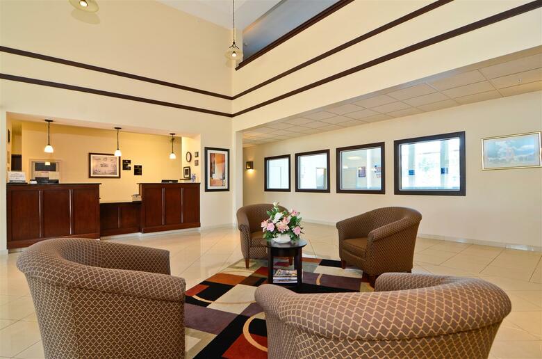 Motel Best Western Plus Gas City