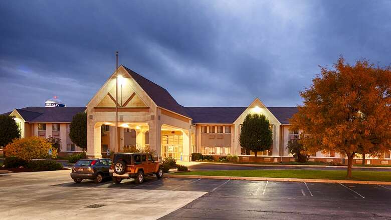 Motel Best Western Plus Gas City