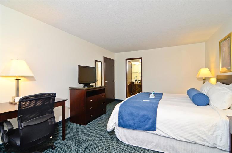 Motel Best Western Plus Gas City