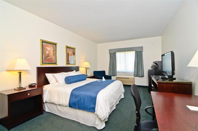 Motel Best Western Plus Gas City