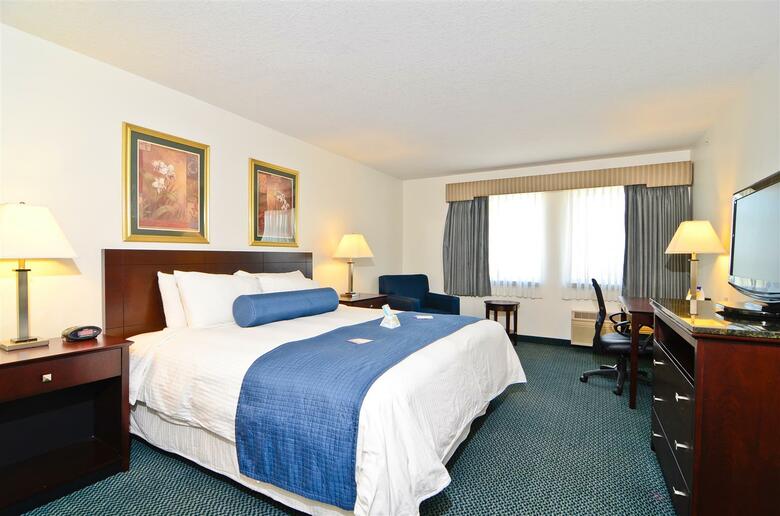 Motel Best Western Plus Gas City