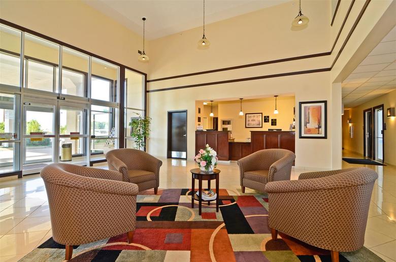 Motel Best Western Plus Gas City