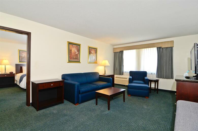 Motel Best Western Plus Gas City