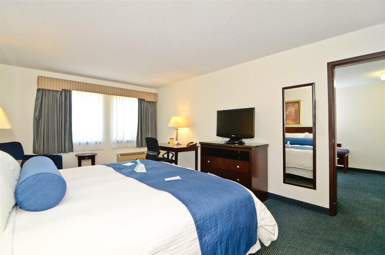 Motel Best Western Plus Gas City
