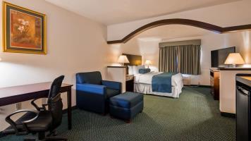 Motel Best Western Plus Gas City