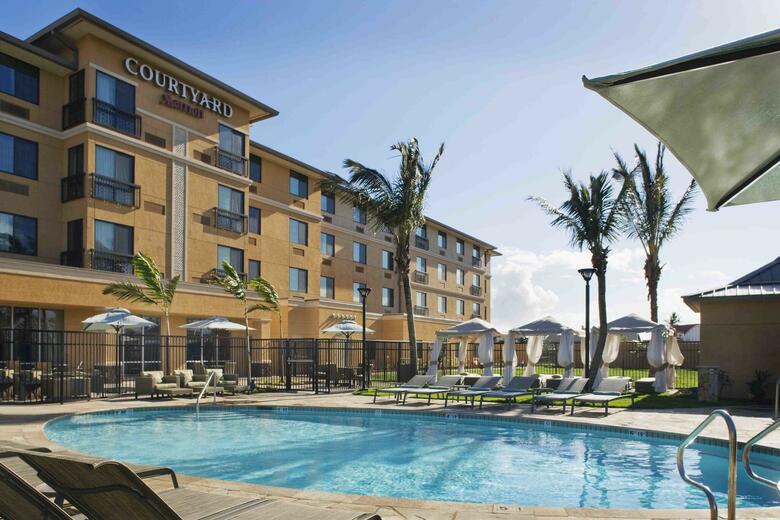 Hotel Courtyard By Marriott Maui Kahului Airport