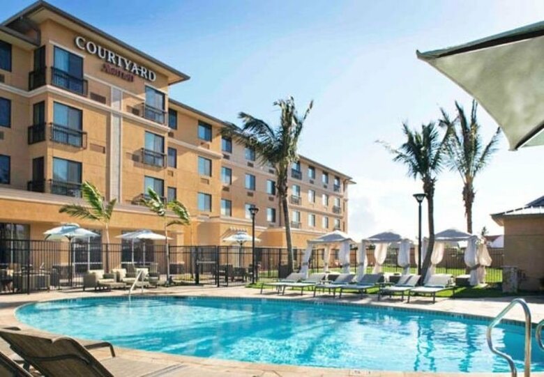 Hotel Courtyard By Marriott Maui Kahului Airport