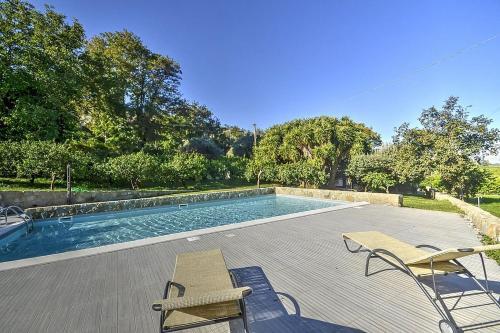 Capri Leone Villa Sleeps 5 Pool Air Con Wifi