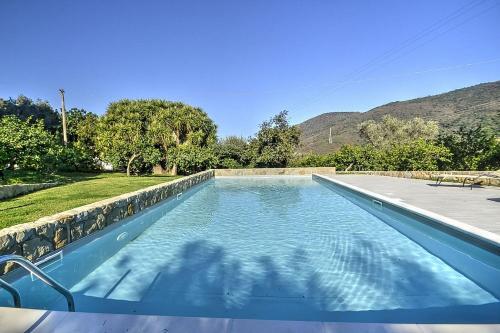 Capri Leone Villa Sleeps 5 Pool Air Con Wifi