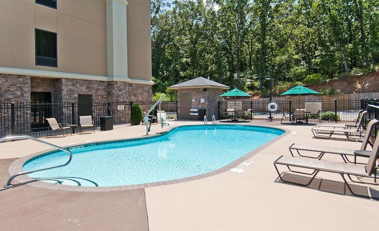 Hotel Hampton Inn Maumelle