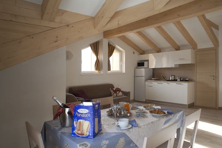 Apartamento Residence Des Alpes
