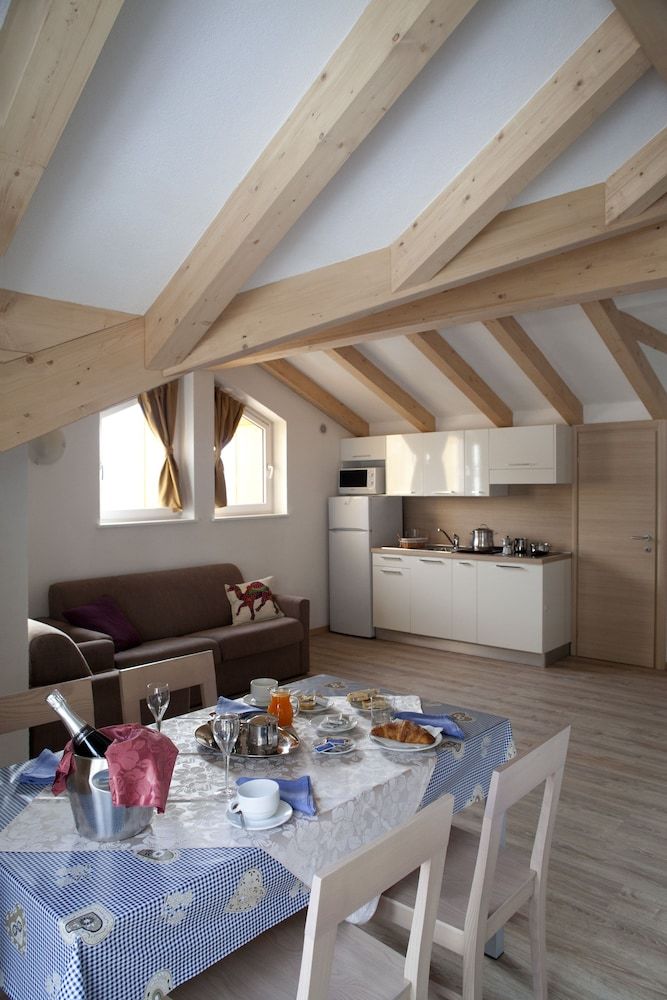 Apartamento Residence Des Alpes