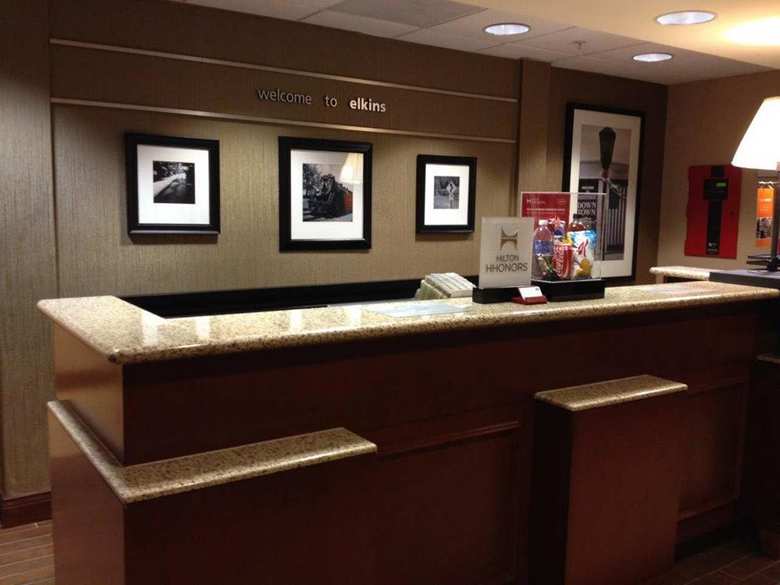 Hotel Hampton Inn Elkins