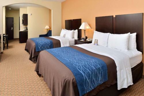 Hotel Executive Inn And Suites Mexia