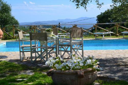Collazzone Villa Sleeps 10 Pool Air Con Wifi