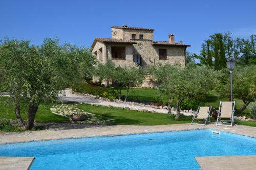 Collazzone Villa Sleeps 10 Pool Air Con Wifi