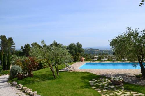 Collazzone Villa Sleeps 10 Pool Air Con Wifi