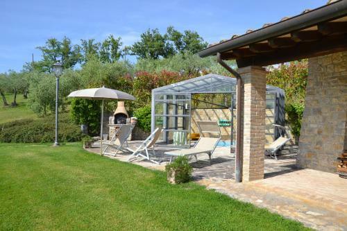 Collazzone Villa Sleeps 4 Pool Air Con Wifi