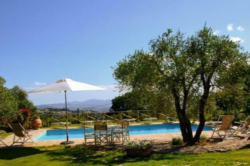 Collazzone Villa Sleeps 12 Pool Air Con Wifi