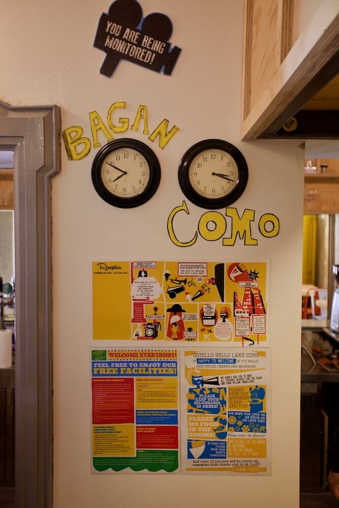 Albergue Ostello Bello Lake Como